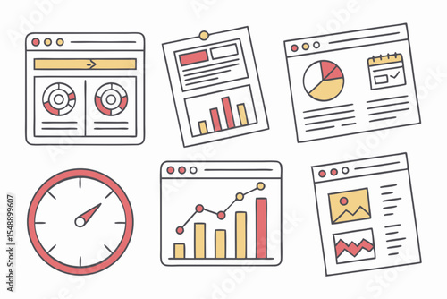 vector newspaper icon