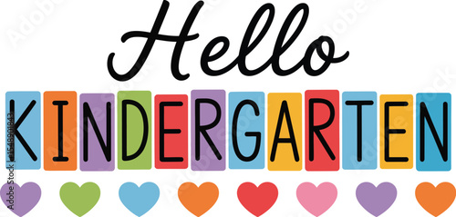 Preschool SVG Design