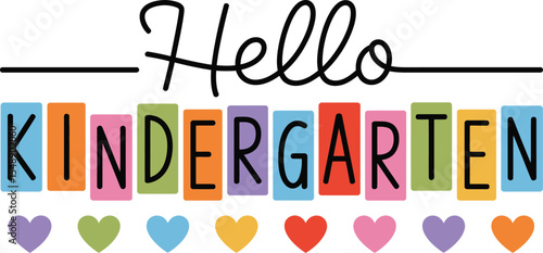 Preschool SVG Design