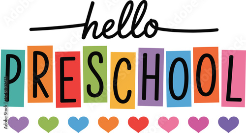 Preschool SVG Design