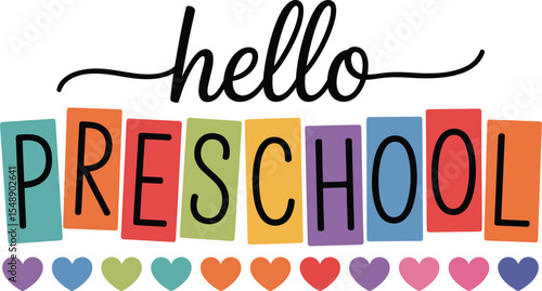 Preschool SVG Design