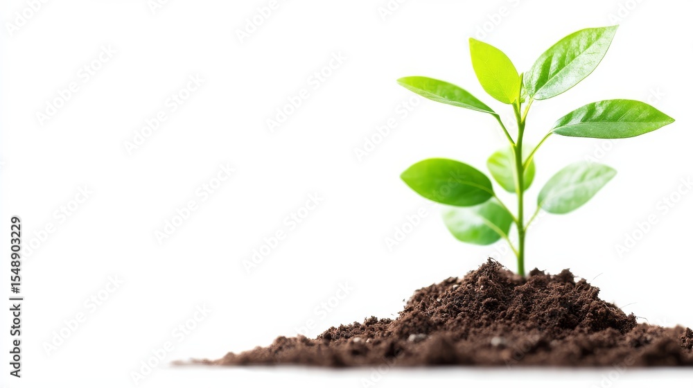 Green Sprout's Birth: A young, vibrant sprout emerges from fertile soil, embodying the essence of new life and growth. Green Sprout's Birth: A young, vibrant sprout emerges from fertile soil, embodying the essence of new life and growth.