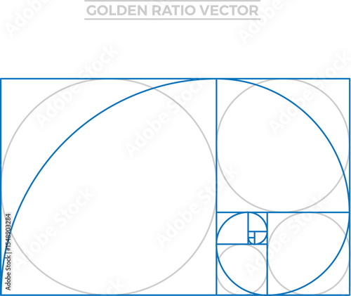 Golden ration design concept