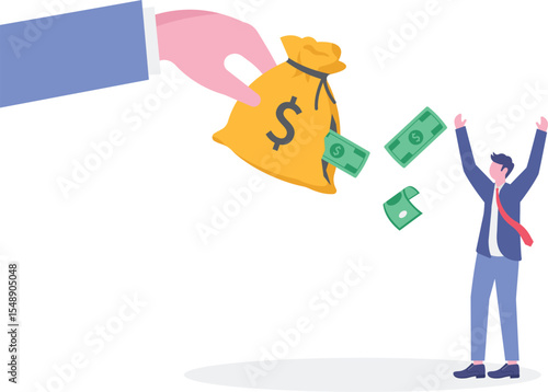 Dividend stocks, public company payback profit in stock market,

