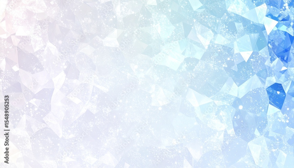 Icy Blue Crystal Background – Winter Abstract Texture for Modern Design and Christmas Themes Icy Blue Crystal Background – Winter Abstract Texture for Modern Design and Christmas Themes