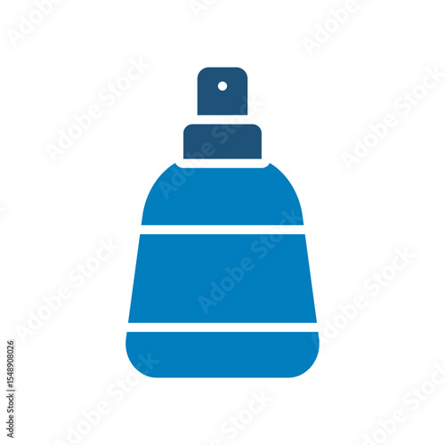 perfume icon vector design in trendy style