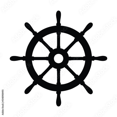 ship steering wheel