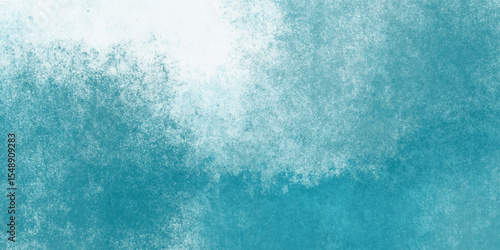 Dusty watercolor background with rough blue textures

