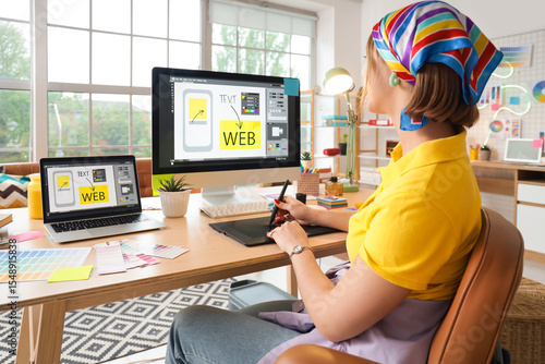 Beautiful web designer work...