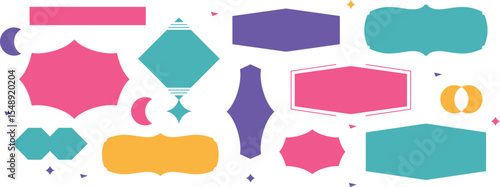 Make your own custom badge - Ultimate vector design collection