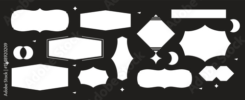 Make your own custom badge - Ultimate vector design collection