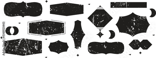 Make your own custom badge - Ultimate vector design collection
