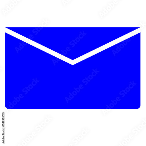 Wallpaper Mural blue mail envelope icon png Torontodigital.ca
