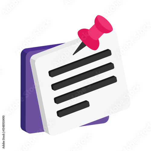 Note Vector style icons. EPS 10 file.