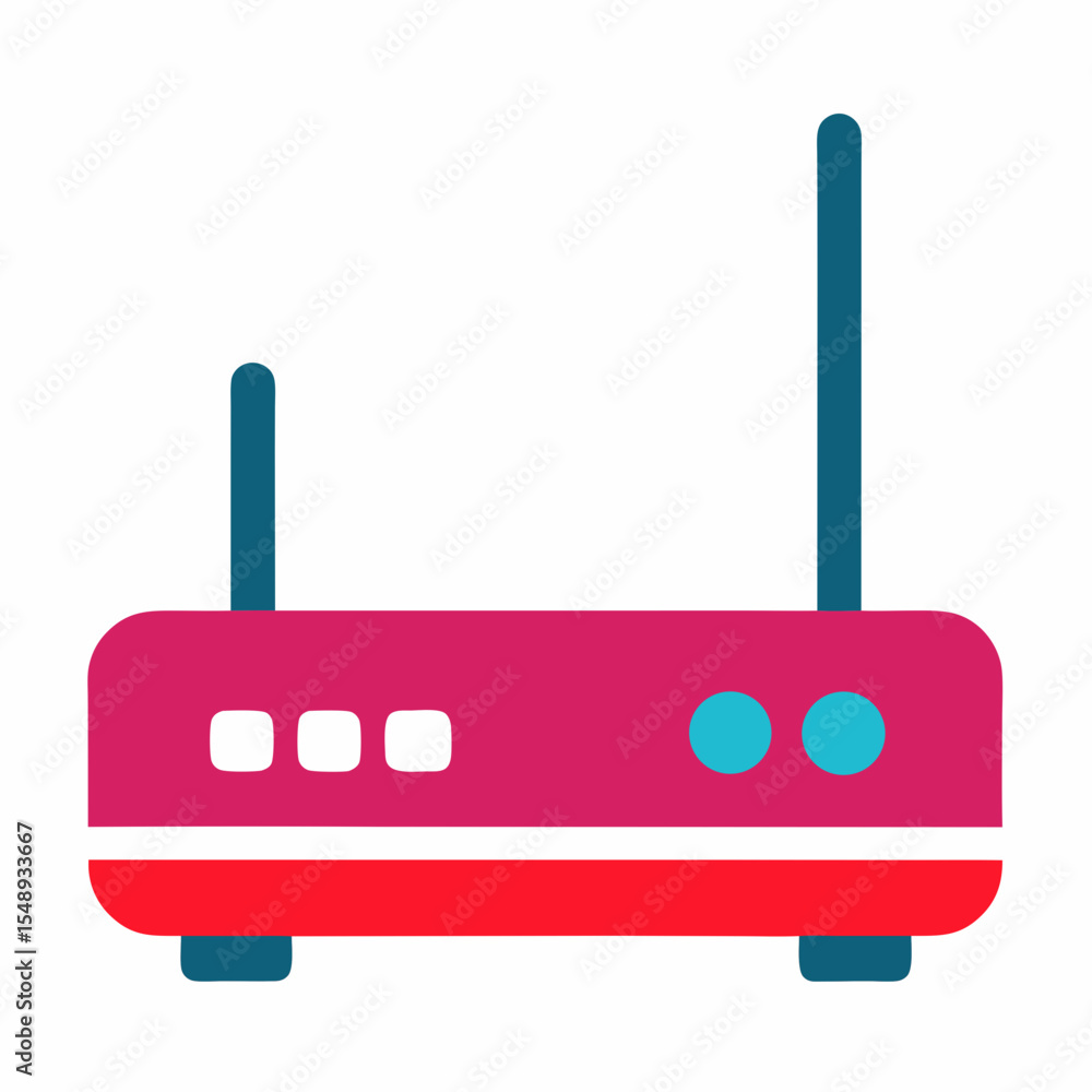 wi fi router vector wi fi router vector