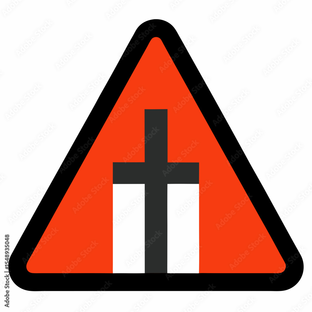 Obraz premium cross on the cross