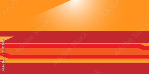 Multi layers soft colorful texture 3D papercut layers in gradient vector banner. Abstract paper cut art background design for website template. Topography map concept or smooth origami paper cut