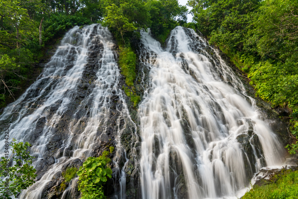 Obraz premium オシンコシンの滝