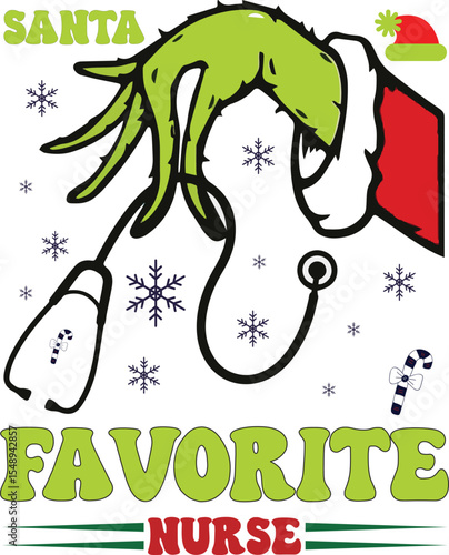 Santa Favorite Nurse.eps
