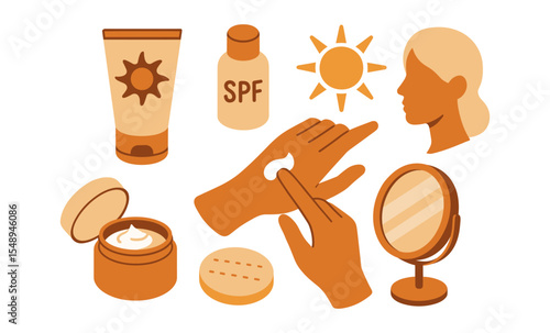 Skincare essentials for sun protection
