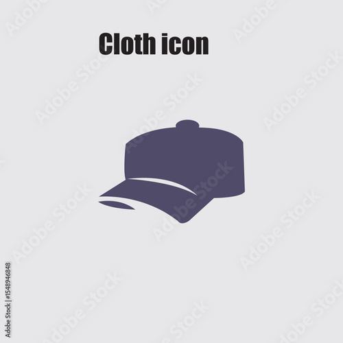 vector illustration of a hat