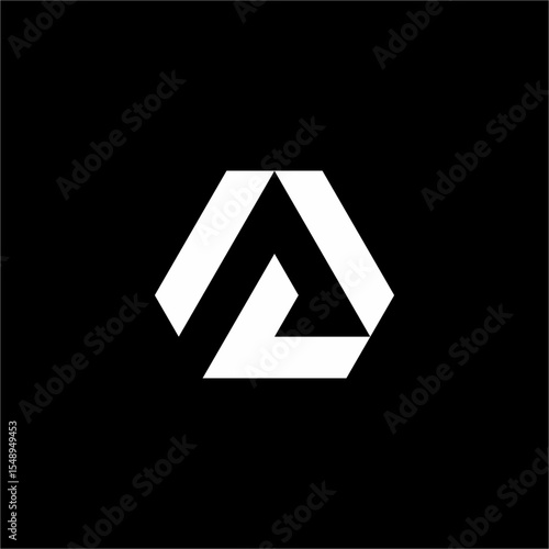 The AP or PA initials logo is modern, simple, elegant and unique. Suitable for technology, computer, internet and security companies.