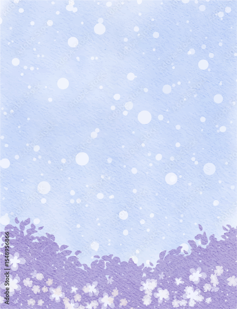 Fototapeta premium soft pastel blue purple colorful abstract illustration, background, wallpaper, card invitation design