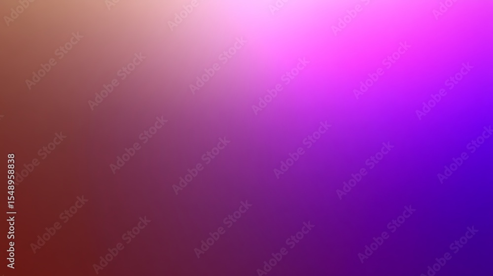 Fototapeta premium Abstract gradient background with smooth transitions of brown, pink, purple and blue colors