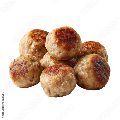Delicious Pan-Fried Meatballs A Culinary Delight, Recipe Inspiration, Food Photography