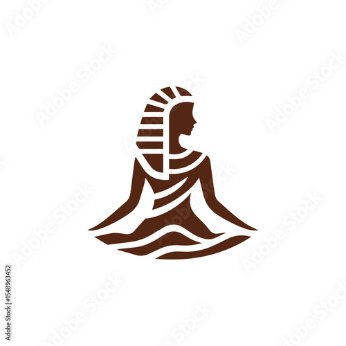 Egypt lady logo
