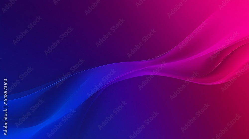 Abstract blue and pink wave background with smooth flowing lines and vibrant color gradients Abstract blue and pink wave background with smooth flowing lines and vibrant color gradients