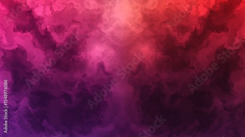 Abstract nebula background with colorful smoke and vibrant clouds, cosmic backdrop