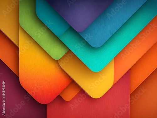 a colorful wallpaper with many different colors
