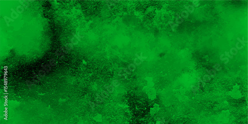 Abstract texture of a deep green, cloudy background with stormy sky or turbulent cosmic nebula. Soft blending between darker forest green areas and lighter emerald or jade. Vivid, moody, atmosphere