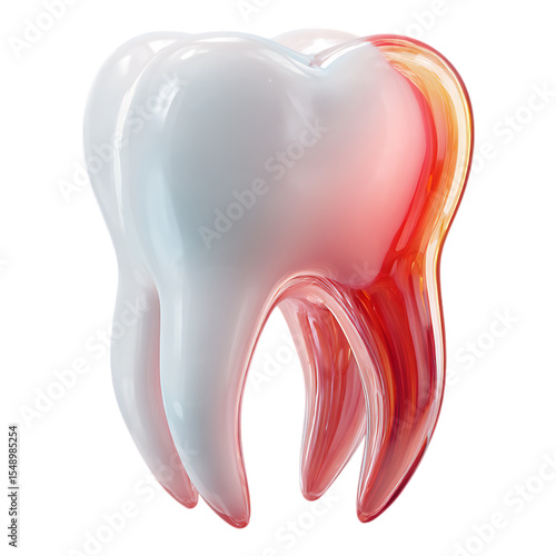 Sensitive Teeth Understanding Tooth Sensitivity  Gum Inflammation against transparent background