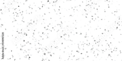 Abstract geometric background with fragmented shapes in grayscale creating a subtle texture for various design applications