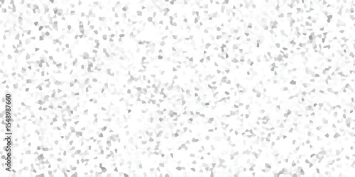 Abstract mosaic pattern with a range of gray tones creating a textured seamless background with a fragmented geometric arrangement suitable for various design projects.