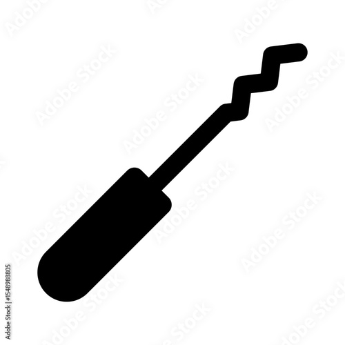 lockpick angled hook tool icon
