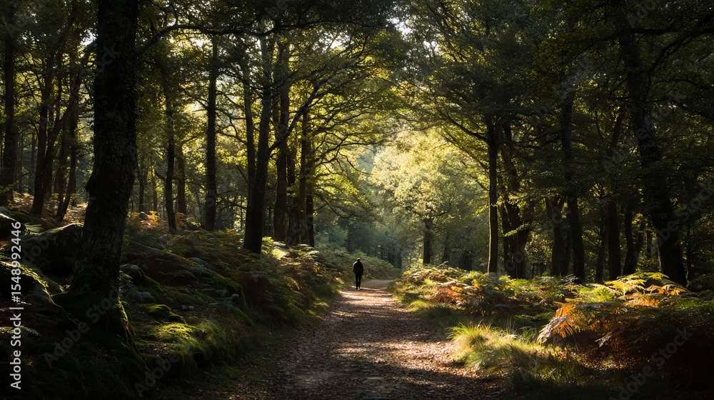 Obraz premium Rainforest illustration