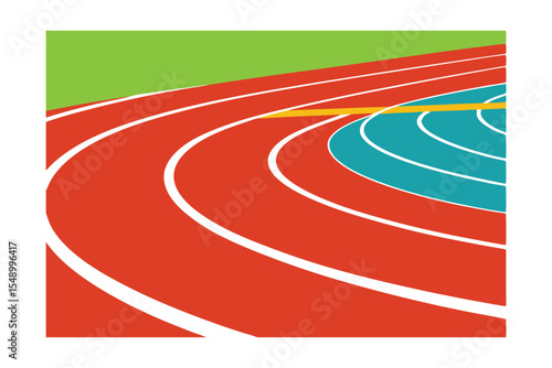 running track and field	