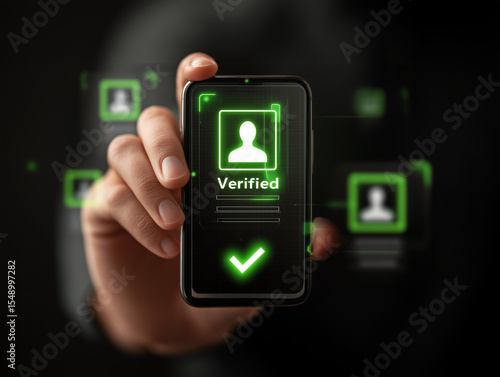 User identity verification app
