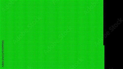 Subtle green background featuring a fine digital texture or pixelated grid. Ideal for technology themes, presentation backdrops, or versatile chroma key applications in video editing.