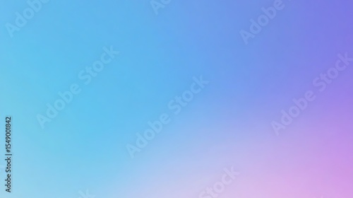 Light blue to purple gradient background for your designs and creative projects, smooth transition