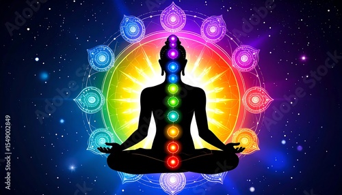Cosmic Yoga Chakra Meditation.