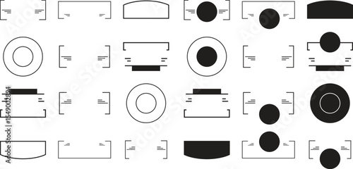 Make your own custom badge - Ultimate vector design collection