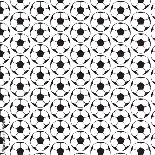 black and white seamless pattern