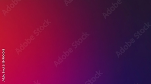 Red to purple gradient background for graphic design, presentation and modern abstract backdrop