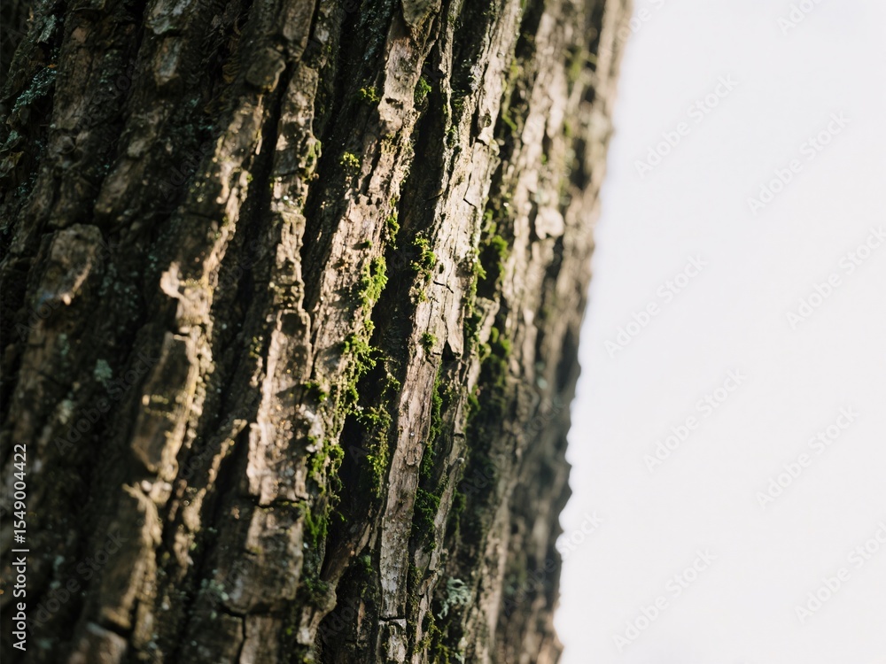 Obraz premium tree trunk 