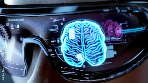 Futuristic Smart Glasses: A Glimpse into Tomorrow's Technology