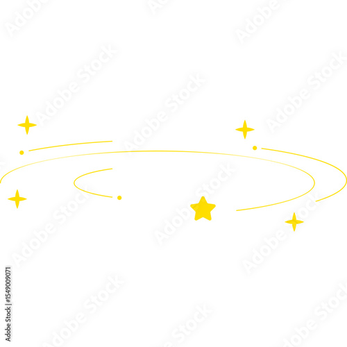 Dizzy Stars Effect